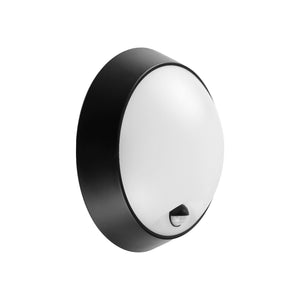 Plafón LED exterior redondo con sensor PIR - 20W - CCT - IP65 (5)