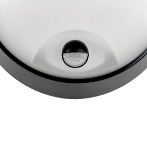 Plafón LED exterior redondo con sensor PIR - 20W - CCT - IP65 (6)