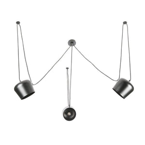 Lámpara colgante moderna triple "Blus" - E27 - Barcelona Led-Decoración
