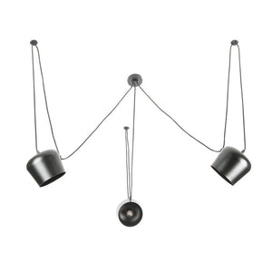 Lámpara colgante moderna triple "Blus" - E27 (19) & Lámpara colgante moderna triple "Blus" - E27