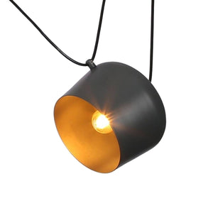 Lámpara colgante moderna triple "Blus" - E27 - Barcelona Led-Decoración