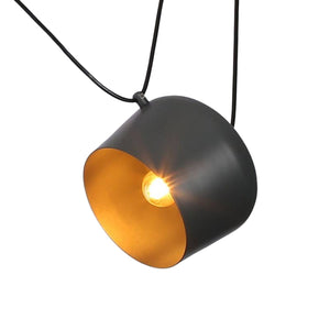 Lámpara colgante moderna triple "Blus" - E27 (20)