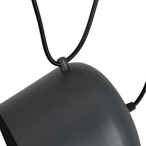 Lámpara colgante moderna triple "Blus" - E27 (25)