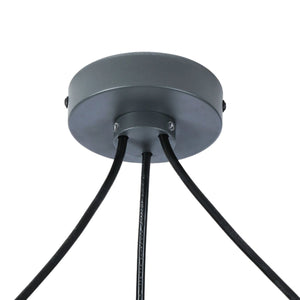 Lámpara colgante moderna triple "Blus" - E27 - Barcelona Led-Decoración