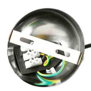 Lámpara industrial retro colgante "MANACOR" con cúpula de metal (24)