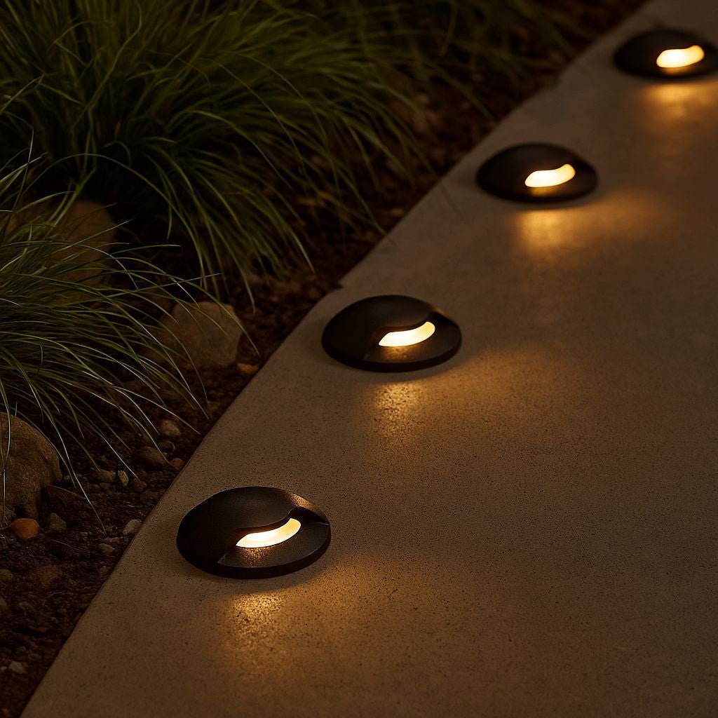 Baliza LED empotrable en suelo "TERESA 1L - FUMAGALLI" - 1.7W - Barcelona Led-