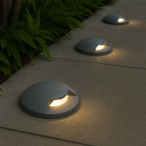 Baliza LED empotrable en suelo "TERESA 1L - FUMAGALLI" - 1.7W - Barcelona Led-