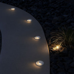 Baliza LED empotrable en suelo "TERESA 1L - FUMAGALLI" - 1.7W (12)