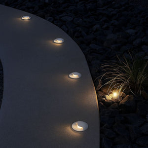 Baliza LED empotrable en suelo "TERESA 1L - FUMAGALLI" - 1.7W - Barcelona Led-