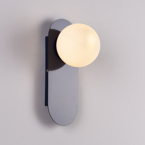 Aplique de pared bola cristal "Brian" - E27 - Barcelona Led-Decoración