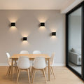 Set van 4 wandlampen