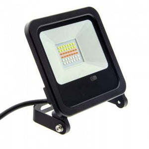 Foco proyector LED RGB 50W con mando IP65