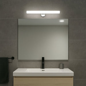 Aplique espejo baño LED tubular - 30cm - 5W | 3 formas de fijación (25)