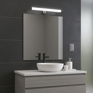 Aplique espejo baño LED tubular - 30cm - 5W | 3 formas de fijación (27)