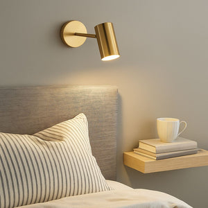 Aplique de pared interior orientable "Gian" - E27 (28)