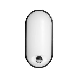 Plafón LED exterior ovalado con sensor PIR - 15W - CCT - IP65 (7)