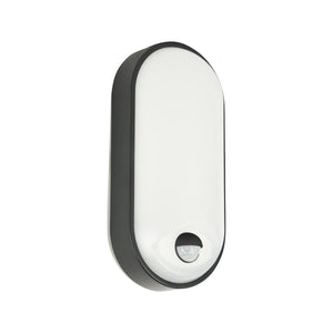 Plafón LED exterior ovalado con sensor PIR - 15W - CCT - IP65 - Barcelona Led-Decoración