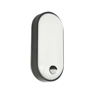 Plafón LED exterior ovalado con sensor PIR - 15W - CCT - IP65 (8)