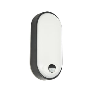 Plafón LED exterior ovalado con sensor PIR - 15W - CCT - IP65 (8)
