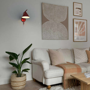 Aplique de pared de diseño "LUSSY" - E27 - Barcelona Led-Decoración