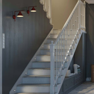 Aplique de pared de diseño "LUSSY" - E27 - Barcelona Led-Decoración