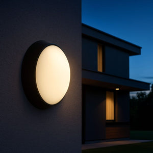 Plafón LED exterior redondo - 20W - CCT - 1800lm - IP65 - Barcelona Led-Decoración