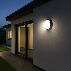 Plafón LED exterior redondo - 20W - CCT - 1800lm - IP65 - Barcelona Led-Decoración