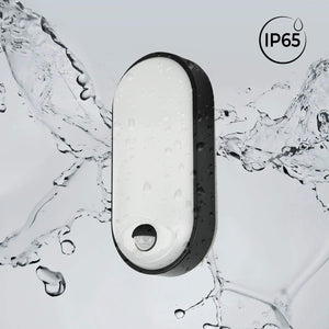 Plafón LED exterior ovalado con sensor PIR - 15W - CCT - IP65 (12)