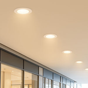 Downlight LED COB CCT 42W - CRI90 - Chip Bridgelux - Driver Lifud - IP20 - Corte Ø 215mm - Barcelona Led-