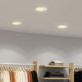 Downlight LED COB CCT 42W - CRI90 - Bridgelux Chip - Lifud Driver - IP20 - Uitsparing Ø 215mm 2