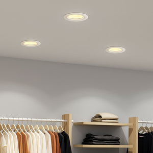Downlight LED COB CCT 42W - CRI90 - Chip Bridgelux - Driver Lifud - IP20 - Corte Ø 215mm (1)