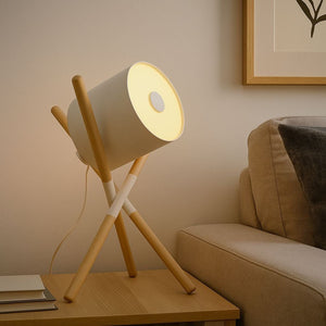 Lámpara de mesa nórdica de trípode "FOCUS" - 3 x E27 / G45 - Barcelona Led-Decoración