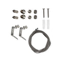Kit de suspensión para luminarias B8410-2 - 120cm - 150cm 2