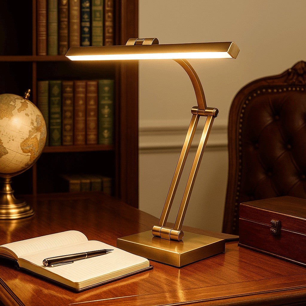 Lámpara de mesa y escritorio "Versalles" Dimable 6W - Barcelona Led-Decoración