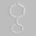 Linearleuchte für Sechseck - 6500K - 40 x 4 cm 3