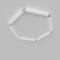 Linearleuchte für Sechseck - 6500K - 40 x 4 cm 5