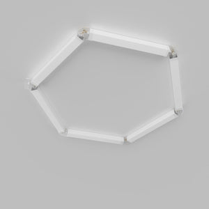 Conector en Y para hexágono - 4 cm - Barcelona Led-