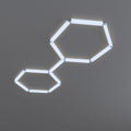 Y-Stecker für Hexagon - 4 cm 3