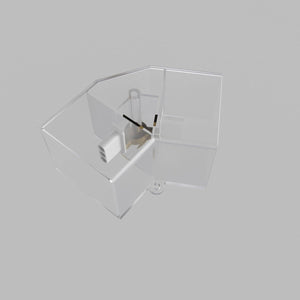 Conector en V para hexágono - 120° - 4 cm - Barcelona Led-