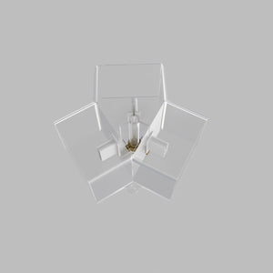 Conector en Y para hexágono - 4 cm - Barcelona Led-