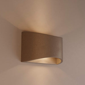 Aplique de pared concreto "Raquel" - Up & down - 1 x G9 - Barcelona Led-Decoración
