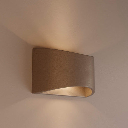 Aplique de pared concreto