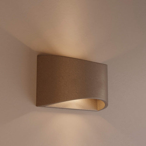 Concrete wall light