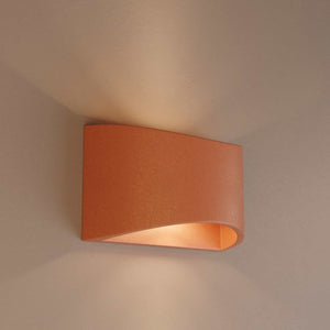 Aplique de pared concreto "Raquel" - Up & down - 1 x G9 - Barcelona Led-Decoración