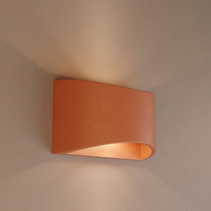 Aplique de pared concreto "Raquel" - Up & down - 1 x G9 (14)