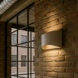 Aplique de pared concreto "Raquel" - Up & down - 1 x G9 - Barcelona Led-Decoración