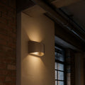 Concrete wall light