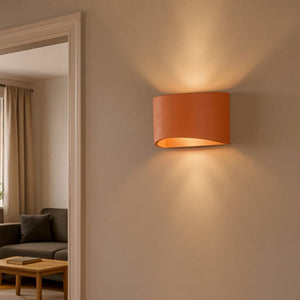 Aplique de pared concreto "Raquel" - Up & down - 1 x G9 - Barcelona Led-Decoración