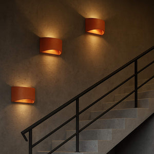 Aplique de pared concreto "Raquel" - Up & down - 1 x G9 - Barcelona Led-Decoración