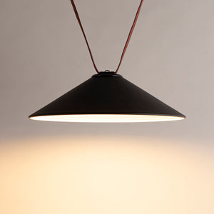 Lámpara CONO para sistema "Axia" - 12W - 48V - Luz cálida